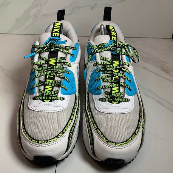 Nike Air Max 90 SE Worldwide CZ6419-100 - Picture 2 of 9